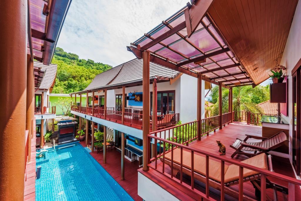 Assada Boutique Hotel Kata Phuket Kültér fotó