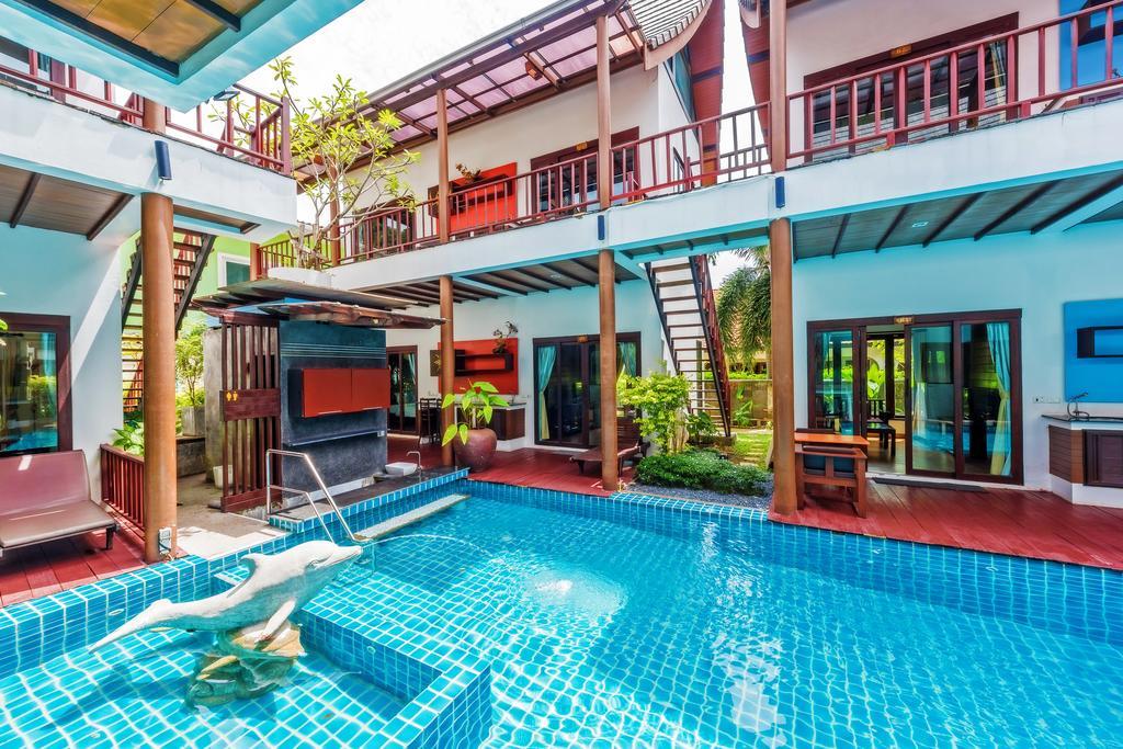 Assada Boutique Hotel Kata Phuket Kültér fotó