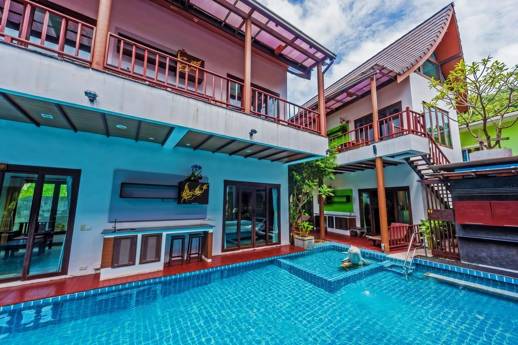 Assada Boutique Hotel Kata Phuket Kültér fotó