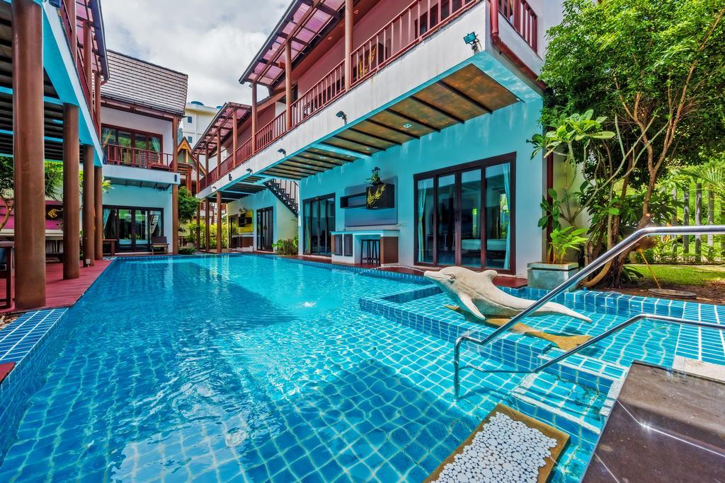 Assada Boutique Hotel Kata Phuket Kültér fotó