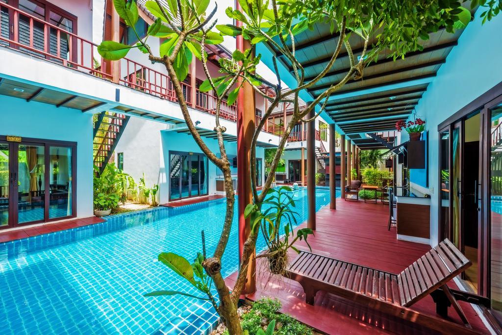 Assada Boutique Hotel Kata Phuket Kültér fotó