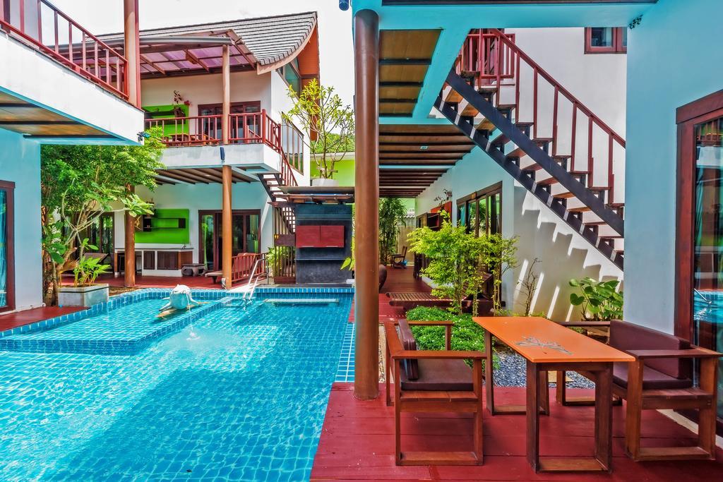 Assada Boutique Hotel Kata Phuket Kültér fotó