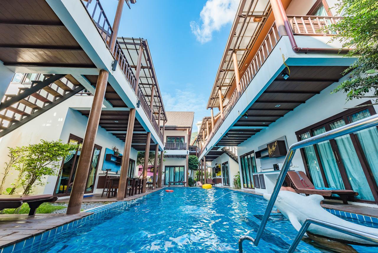 Assada Boutique Hotel Kata Phuket Kültér fotó