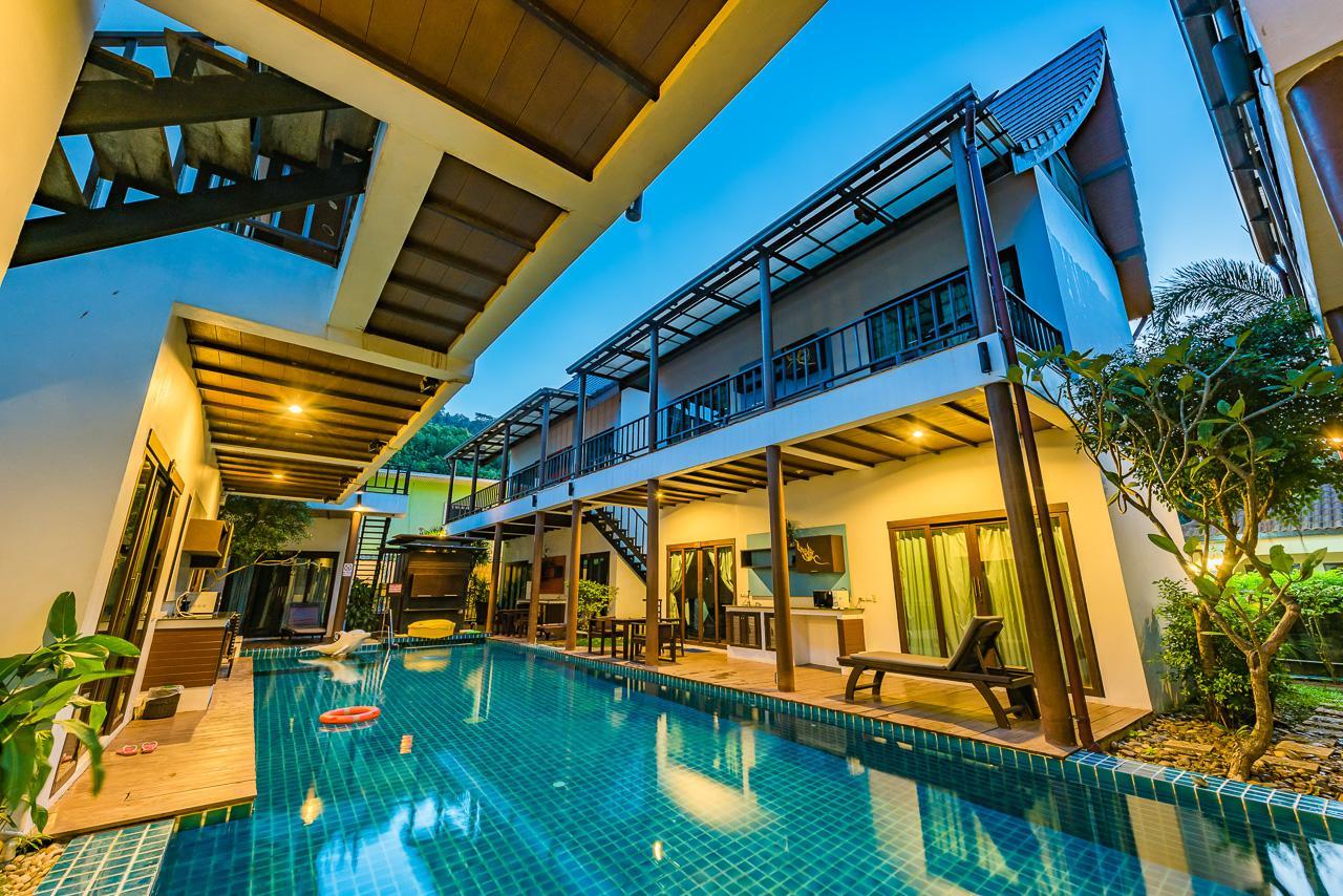 Assada Boutique Hotel Kata Phuket Kültér fotó