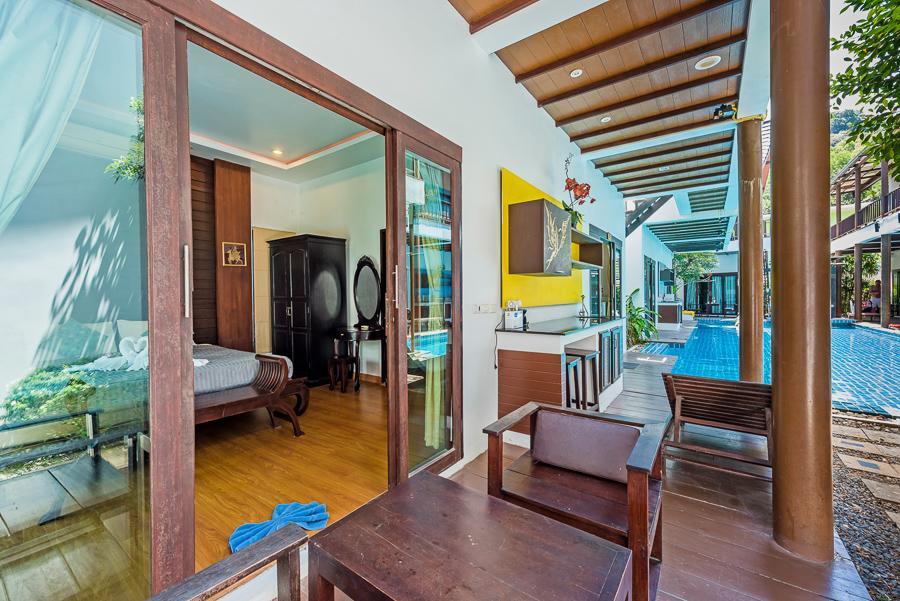 Assada Boutique Hotel Kata Phuket Kültér fotó